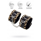 Оковы Anonymo с анималистическим принтом - ToyFa - купить с доставкой в Томске