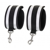 Серебристо-черные оковы Anonymo - ToyFa - купить с доставкой в Томске