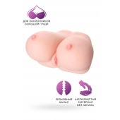 Мастурбатор Fleshy Teaser в виде груди с вагиной - ToyFa - в Томске купить с доставкой