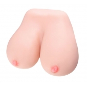 Мастурбатор Fleshy Teaser в виде груди с вагиной - ToyFa - в Томске купить с доставкой