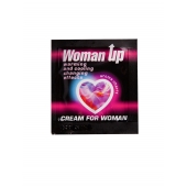 Возбуждающий крем для женщин с ароматом вишни Woman Up - 1,5 гр. - Биоритм - купить с доставкой в Томске