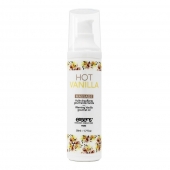 Разогревающее массажное масло с ароматом ванили Gourmet Hot Vanilla - 50 мл. - Exsens - купить с доставкой в Томске