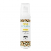 Разогревающее массажное масло с ароматом пина колада Gourmet Pina Colada - 50 мл. - Exsens - купить с доставкой в Томске
