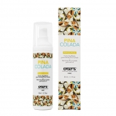 Разогревающее массажное масло с ароматом пина колада Gourmet Pina Colada - 50 мл. - Exsens - купить с доставкой в Томске