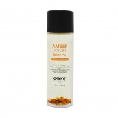 Органическое массажное масло AMBER JOJOBA - 100 мл. - Exsens - купить с доставкой в Томске
