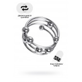 Большое металлическое кольцо под головку пениса - ToyFa - купить с доставкой в Томске