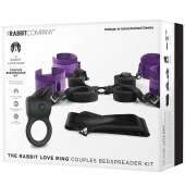 Любовный набор для двоих Couples Bedspreader Kit - The Rabbit Company - купить с доставкой в Томске