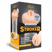 Мастурбатор-вагина ZOLO PERFECT GIRLFRIEND - Zolo - в Томске купить с доставкой