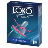 Стимулирующая насадка на пенис LOKO STRONG с продлевающим эффектом - Sitabella - в Томске купить с доставкой