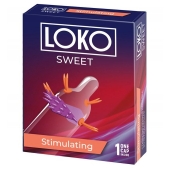 Стимулирующая насадка на пенис LOKO SWEET с возбуждающим эффектом - Sitabella - в Томске купить с доставкой