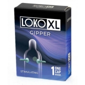 Стимулирующая насадка на пенис LOKO XL GIPPER - Sitabella - в Томске купить с доставкой