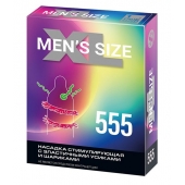 Стимулирующая насадка на пенис MEN SIZE 555 - Sitabella - в Томске купить с доставкой