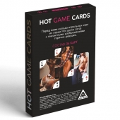 Игральные карты HOT GAME CARDS - Сима-Ленд - купить с доставкой в Томске