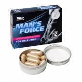 Пищевой концентрат для мужчин MANS FORCE  - 12 капсул - Sitabella - купить с доставкой в Томске