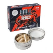 Пищевой концентрат для мужчин BULL RED - 8 капсул - Sitabella - купить с доставкой в Томске