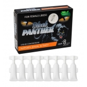 Пищевой концентрат для женщин BLACK PANTER - 8 монодоз (по 1,5 мл.) - Sitabella - купить с доставкой в Томске