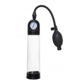 Прозрачная механическая помпа Roald с манометром - Sexus - в Томске купить с доставкой