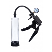 Прозрачная механическая помпа для пениса Viggo - Sexus - в Томске купить с доставкой