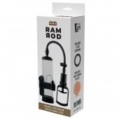 Прозрачная вакуумная помпа с вибрацией Vibrating Penis Pump - Dream Toys - в Томске купить с доставкой