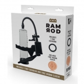 Прозрачная вакуумная помпа Pistol Penis Pump - Dream Toys - в Томске купить с доставкой
