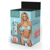 Телесный мастурбатор-вагина Scarlett - Dream Toys - в Томске купить с доставкой