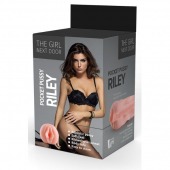 Телесный мастурбатор-вагина Riley - Dream Toys - в Томске купить с доставкой