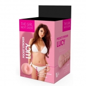 Телесный мастурбатор-анус Lucy - Dream Toys - в Томске купить с доставкой