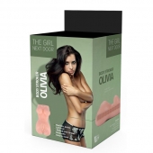 Телесный мастурбатор-вагина Olivia - Dream Toys - в Томске купить с доставкой