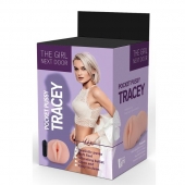 Телесный мастурбатор-вагина Tracey - Dream Toys - в Томске купить с доставкой