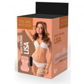 Телесный мастурбатор-вагина Lisa - Dream Toys - в Томске купить с доставкой