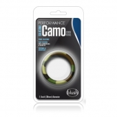Эрекционное кольцо камуфляжной расцветки Silicone Camo Cock Ring - Blush Novelties - в Томске купить с доставкой