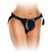 Трусы для фиксации насадок с присоской Beginner s Body Dock Strap-On Harness - Pipedream - купить с доставкой в Томске