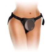 Трусы для фиксации насадок с присоской Comfy Body Dock Strap-On Harness - Pipedream - купить с доставкой в Томске