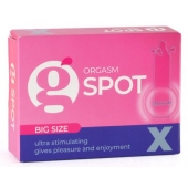 Стимулирующая насадка G-Spot X Big size - Sitabella - купить с доставкой в Томске