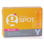 Стимулирующая насадка G-Spot Y Big size - Sitabella - купить с доставкой в Томске