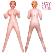 Надувная секс-кукла  Ванесса - Bior toys - в Томске купить с доставкой