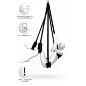 Черные секс-качели Anonymo №0503 - ToyFa - купить с доставкой в Томске