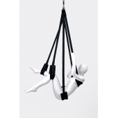 Черные секс-качели Anonymo №0503 - ToyFa - купить с доставкой в Томске