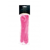 Розовая веревка для связывания Sweet Caress Rope - 10 метров - Sweet Caress - купить с доставкой в Томске
