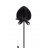 Стек с пуховкой Sweet Caress Feather Whip - 44 см. - Sweet Caress - купить с доставкой в Томске