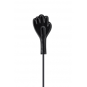 Двусторонний стек-щекоталка Sweet Caress Feather Whip - 58 см. - Sweet Caress - купить с доставкой в Томске