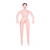 Надувная секс-кукла брюнетка с реалистичной головой - ToyFa - в Томске купить с доставкой