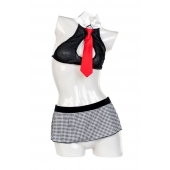 Надувная секс-кукла с реалистичной головой в костюме учительницы - ToyFa - в Томске купить с доставкой