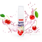 Гель-смазка Tutti-frutti с вишнёвым вкусом - 30 гр. - Биоритм - купить с доставкой в Томске