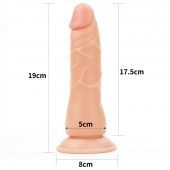 Женский страпон Easy Strapon Set 7.5 - 19 см. - Lovetoy - купить с доставкой в Томске