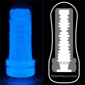 Светящийся в темноте мастурбатор Lumino Play Masturbator Ribbed - Lovetoy - в Томске купить с доставкой