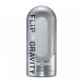 Белый мастурбатор Flip Zero Gravity - Tenga - в Томске купить с доставкой