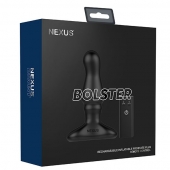 Черный вибростимулятор простаты Nexus Bolster - 12,3 см. - Nexus Range - в Томске купить с доставкой