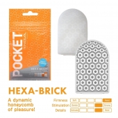 Карманный мастурбатор HEXA-BRICK - Tenga - в Томске купить с доставкой