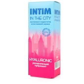 Увлажняющий лубрикант на водной основе Intim in the city Hyaluronic - 60 гр. - Биоритм - купить с доставкой в Томске